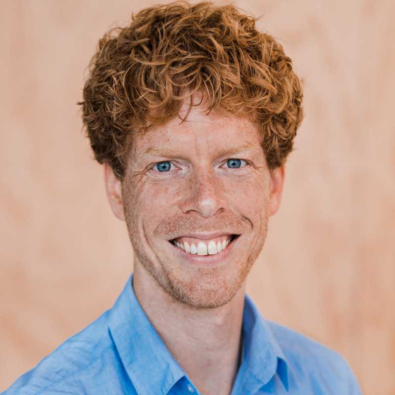 Ruben de Boer, webinar host